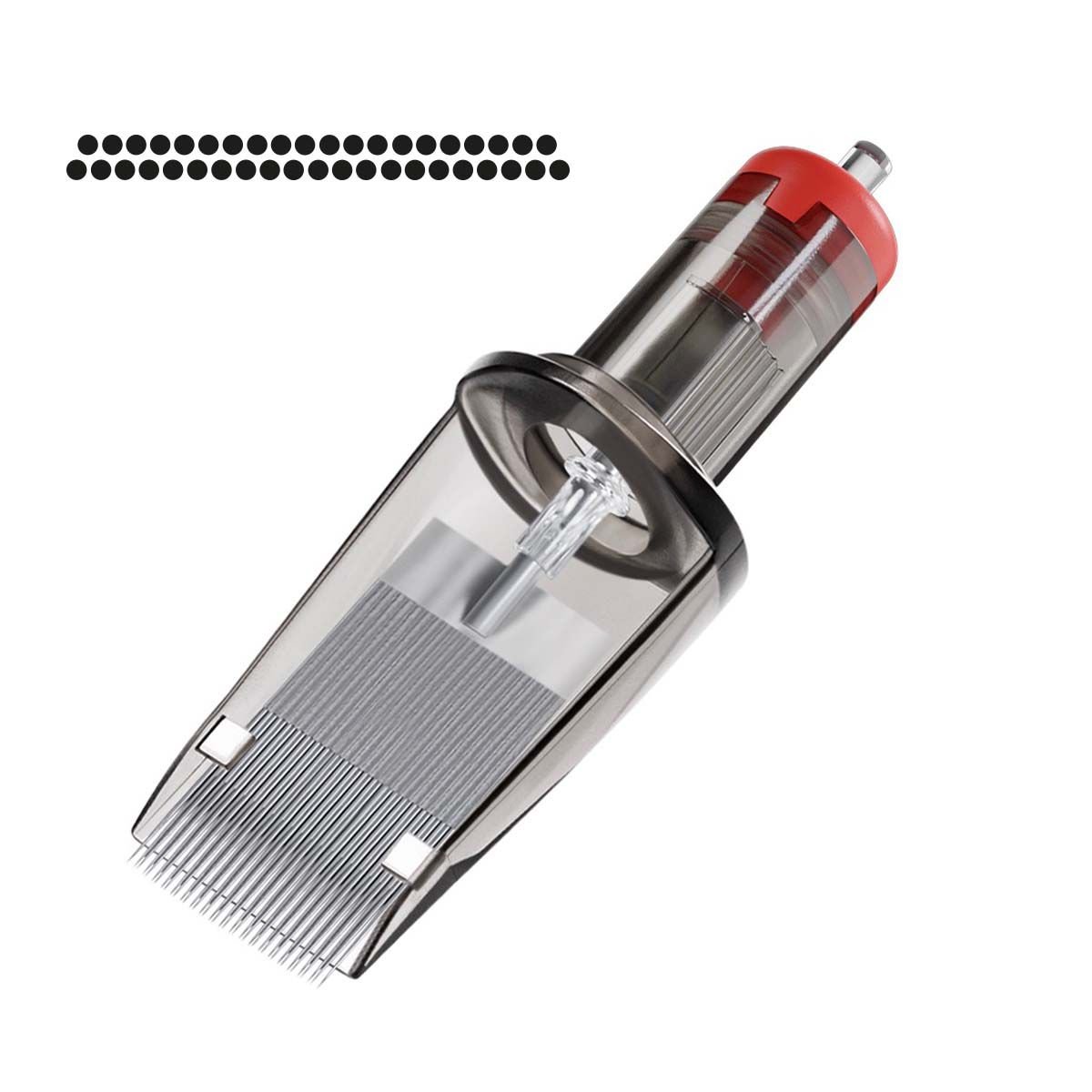 144049_01_1201 El Cartel V2 Tattoo Cartridge 0.30 41 RM MediumTaper 10 Stück. – Bild 1