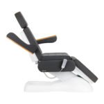 Sillon Lux 273b elektrischer Kosmetikstuhl, 3 Motoren, grau – Bild 3