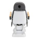 Sillon Lux 273b elektrischer Kosmetikstuhl, 3 Motoren, grau – Bild 7