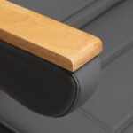 Sillon Lux 273b elektrischer Kosmetikstuhl, 3 Motoren, grau – Bild 8