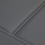 Sillon Lux 273b elektrischer Kosmetikstuhl, 3 Motoren, grau, auf grauem Gestell – Bild 9