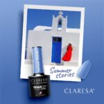 CLARESA Hybrid-Nagellack SUMMER STORIES 1,5 g – Bild 2