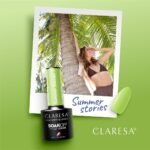 CLARESA Hybrid-Nagellack SUMMER STORIES 3,5 g – Bild 2