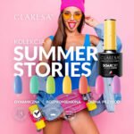 CLARESA Hybrid-Nagellack SUMMER STORIES 5 -5 g – Bild 4