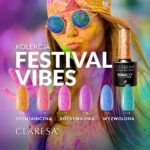 CLARESA Festival Vibes 4 Hybrid-Nagellack - 5 g – Bild 3