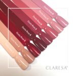 CLARESA Hybrid-Nagellack DUSTY ROSE 2,5 g – Bild 2