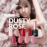 CLARESA Hybrid-Nagellack DUSTY ROSE 2,5 g – Bild 3