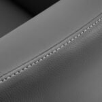 Grauer Friseurstuhl von Gabbiano Malaga mit goldenem Gestell? – Bild 6