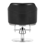 Gabbiano Burgos schwarzer Friseurstuhl – Bild 4