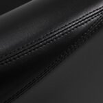 Gabbiano Burgos schwarzer Friseurstuhl – Bild 6