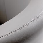 Gabbiano Burgos Friseurstuhl grau – Bild 7