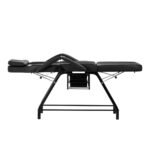 Kosmetikstuhl 557A mit Tabletts, schwarz – Bild 7