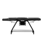 Kosmetikstuhl 557A mit Tabletts, schwarz – Bild 8