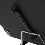 Kosmetikstuhl 557A mit Tabletts, schwarz – Bild 10