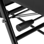 Kosmetikstuhl 557A mit Tabletts, schwarz – Bild 11