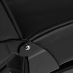 Kosmetikstuhl 557A mit Tabletts, schwarz – Bild 12