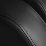 Kosmetikstuhl 557A mit Tabletts, schwarz – Bild 14