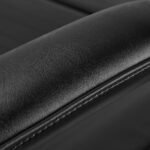 Basic 210 schwarzer hydraulischer Kosmetikstuhl – Bild 14