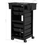 Gabbiano 68A, schwarze Friseurassistentin – Bild 13