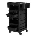 Gabbiano 68C schwarze Friseurassistentin – Bild 3