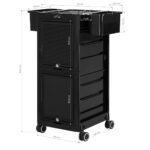 Gabbiano 68C schwarze Friseurassistentin – Bild 16