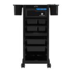 Gabbiano 68UV Friseurassistent mit UV-Sterilisator, Schwarz – Bild 4