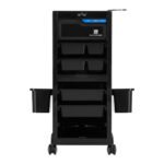 Gabbiano 68UV Friseurassistent mit UV-Sterilisator, Schwarz – Bild 5