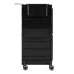 Gabbiano 68UV Friseurassistent mit UV-Sterilisator, Schwarz – Bild 7