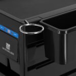 Gabbiano 68UV Friseurassistent mit UV-Sterilisator, Schwarz – Bild 8
