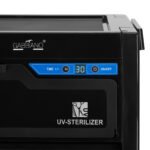 Gabbiano 68UV Friseurassistent mit UV-Sterilisator, Schwarz – Bild 9