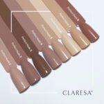 CLARESA Hybrid-Nagellack PERFECT NUDE 3-5 g – Bild 3