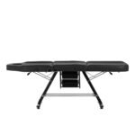 Sillon Kosmetikstuhl mit Tabletts, schwarz – Bild 6