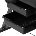 Sillon Kosmetikstuhl mit Tabletts, schwarz – Bild 11