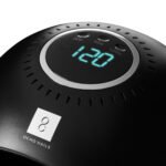 OCHO NAILS 8 UV-LED-Lampe SCHWARZ 84W – Bild 6