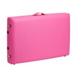 Klappbarer Massagetisch aus Aluminium Comfort Activ Fizjo, 2-teilig, rosa – Bild 14