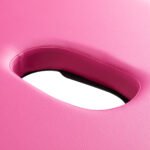 Klappbarer Massagetisch aus Aluminium, Komfort Activ Fizjo, 2-teilig, rosa-schwarz – Bild 9