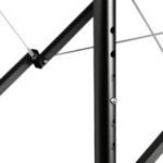 Klappbarer Massagetisch aus Aluminium, Komfort Activ Fizjo, 2-teilig, rosa-schwarz – Bild 11