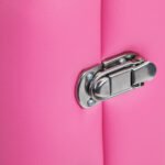 Klappbarer Massagetisch aus Aluminium, Komfort Activ Fizjo, 2-teilig, rosa-schwarz – Bild 13