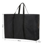 Klappbarer Massagetisch aus Aluminium, Komfort Activ Fizjo, 2-teilig, rosa-schwarz – Bild 15