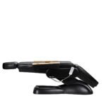 Sillon Lux 273b elektrischer Kosmetikstuhl, 3 Motoren, schwarz – Bild 4