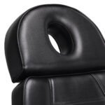 Sillon Lux 273b elektrischer Kosmetikstuhl, 3 Motoren, schwarz – Bild 13