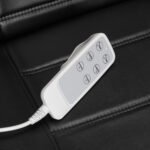 Sillon Lux 273b elektrischer Kosmetikstuhl, 3 Motoren, schwarz – Bild 16