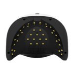 UV-LED-Leuchtlampe V1, 168 W, Gold – Bild 8