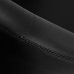 Gabbiano Parma schwarzer Friseurstuhl – Bild 7