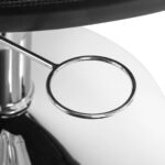 Gabbiano Parma schwarzer Friseurstuhl – Bild 8