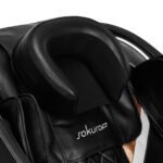 Sakura Classic 305 Schwarzer Massagesessel – Bild 7