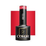 OCHO NAILS Hybrid-Nagellack rot 201 -5 g