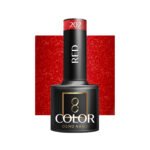 OCHO NAILS Hybrid-Nagellack rot 202 - 5 g
