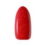 OCHO NAILS Hybrid-Nagellack rot 202 - 5 g – Bild 2