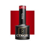 OCHO NAILS Hybrid-Nagellack rot 204 -5 g